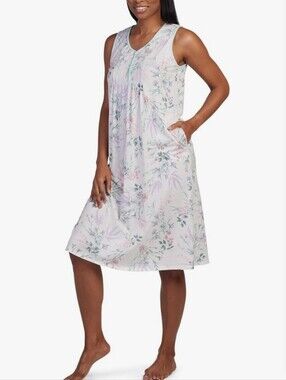 Miss Elaine Floral Sleep Dress